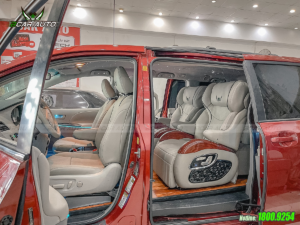 do limousine toyota sienna tai bcar