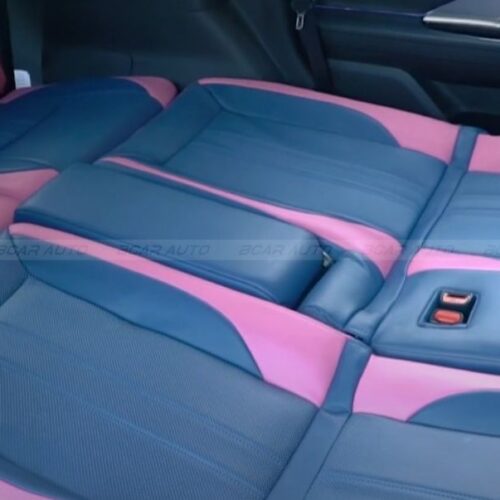 Độ Ghế Limousine Xpander Cross