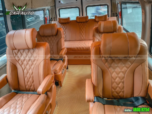 do noi that ford transit chay dich vu