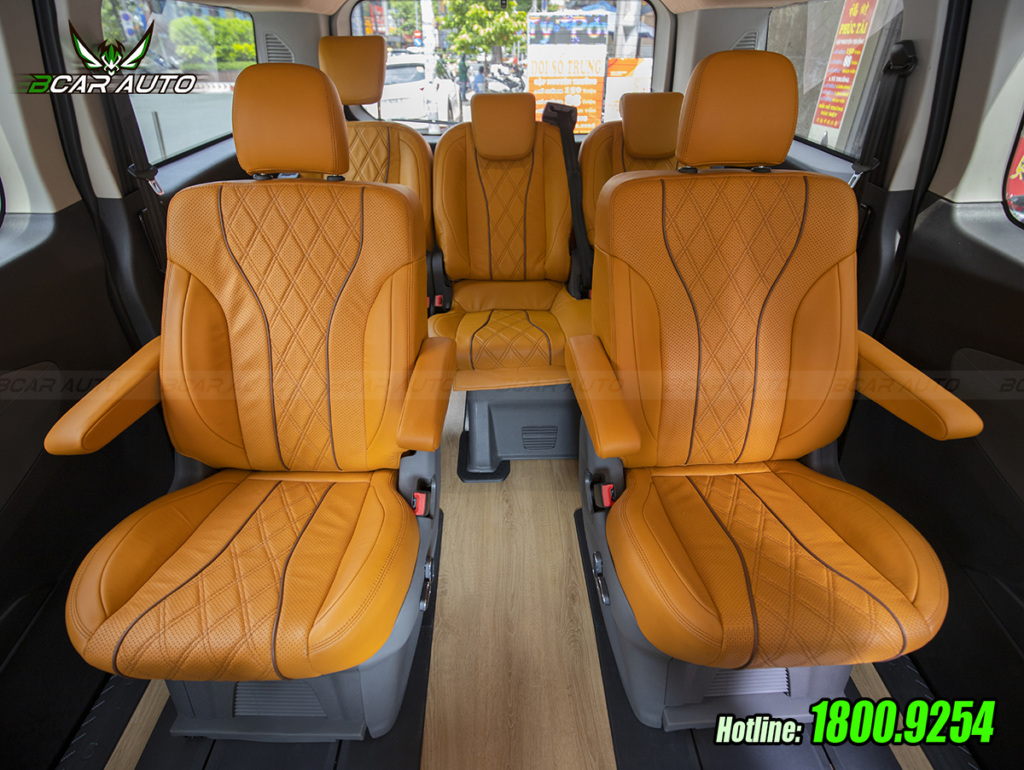 độ ghế limousine chỉnh điện 