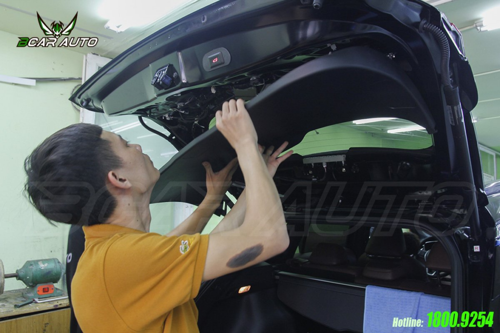 Độ cốp điện xe Toyota Corolla Cross