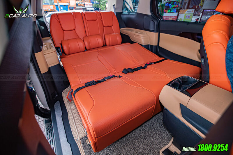 Một số mẫu xe độ ghế thành giường tại Bcar Auto