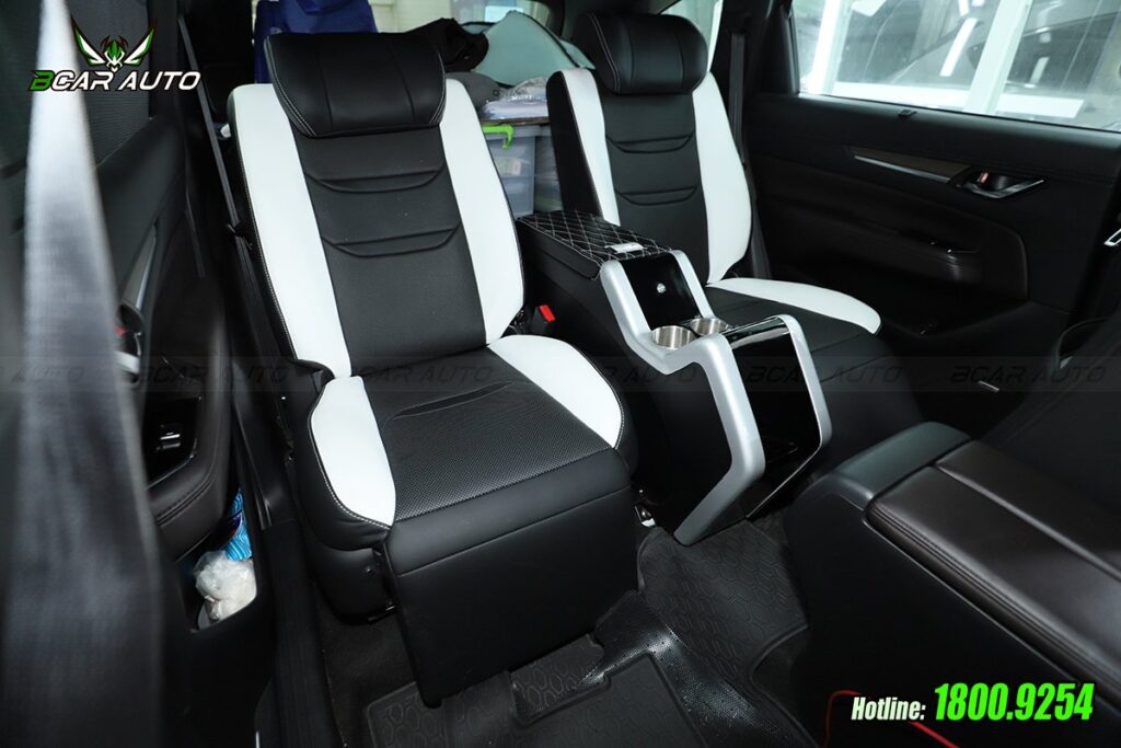 Đặc điểm ghế limousine Mazda CX8