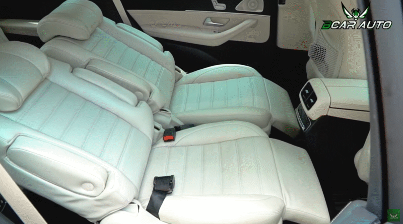 Độ ghế Limousine cho Mercedes GLS 450