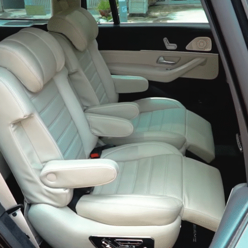 Độ ghế Limousine cho Mercedes GLS 450
