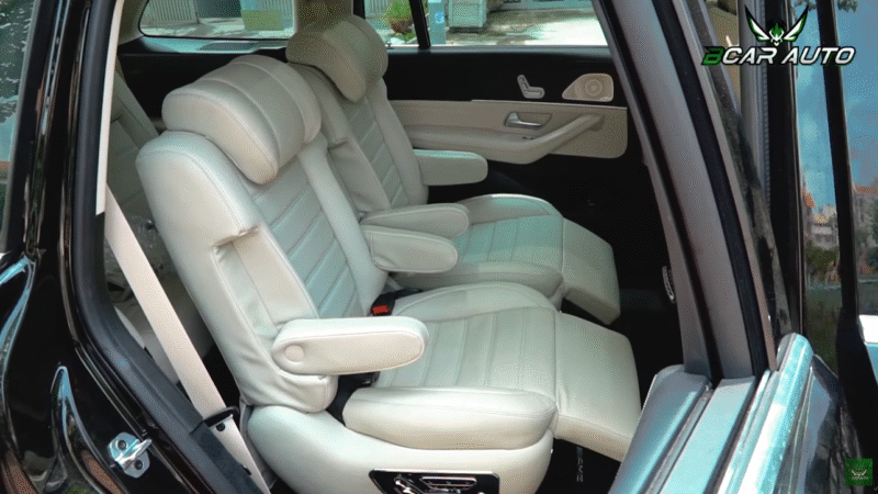 Độ ghế Limousine cho Mercedes GLS 450