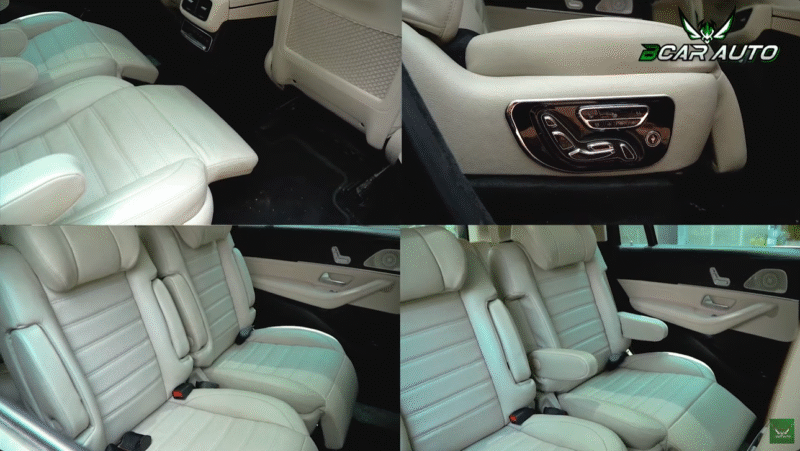 độ ghế Limousine cho Mercedes GLS 450