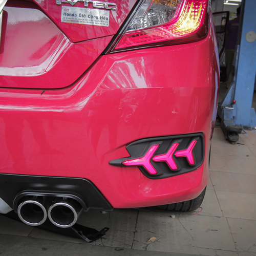 Ốp viền đèn sương mù xe Honda Civic