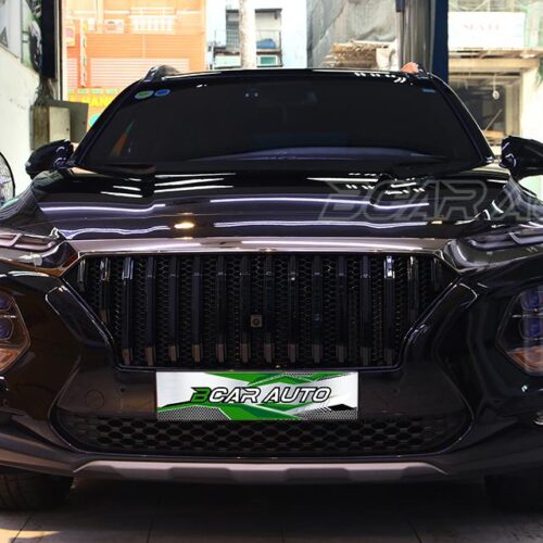 Mặt ga lăng trang trí xe Hyundai Santafe