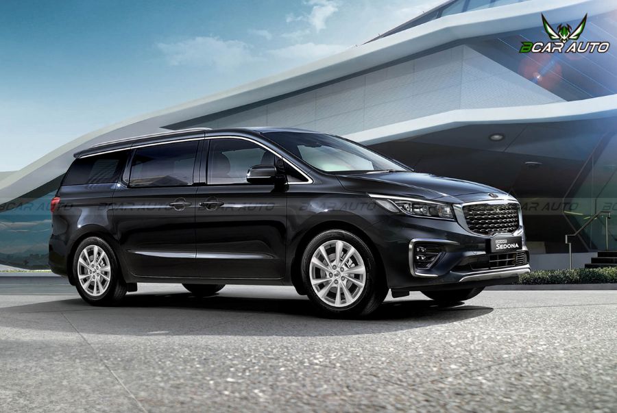 Kia Sedona Độ Limousine Phiên Bản “Tím Quý Phái”