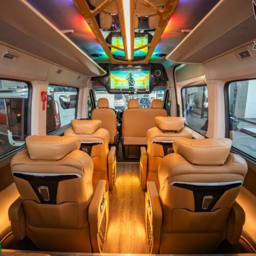 Kích thước ghế hòa hợp với khoang xe