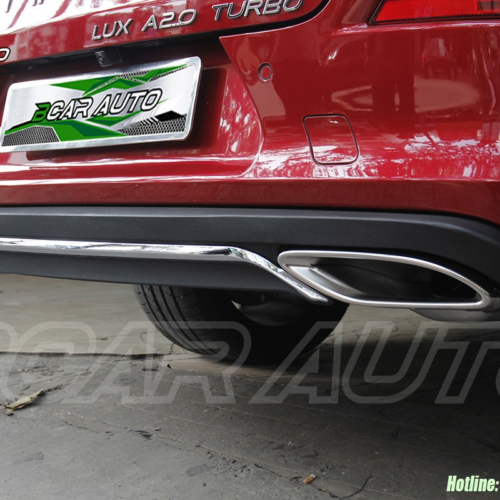 Lip chia pô mẫu Mercedes xe Vinfast Lux A 2.0