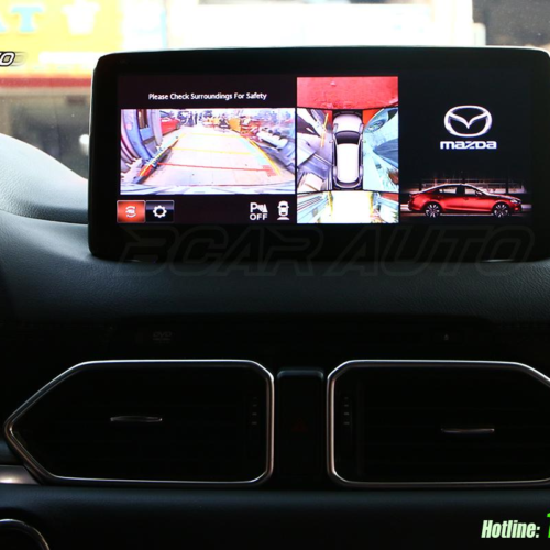Màn hình webvision 2 hệ điều hành cho xe Mazda