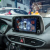 man hinh hyundai santafe