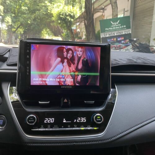 Màn hình xe Toyota Altis