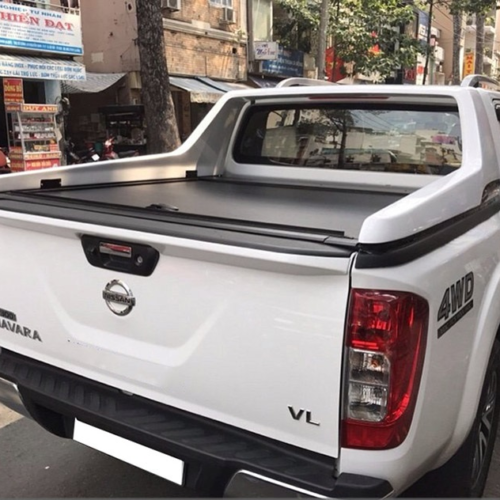 Nắp thùng xe bán tải Nissan Navara