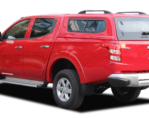 Nắp thùng xe bán tải Mitsubishi Triton
