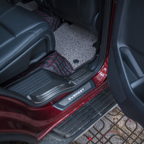 Nẹp bước chân xe Ford Everest