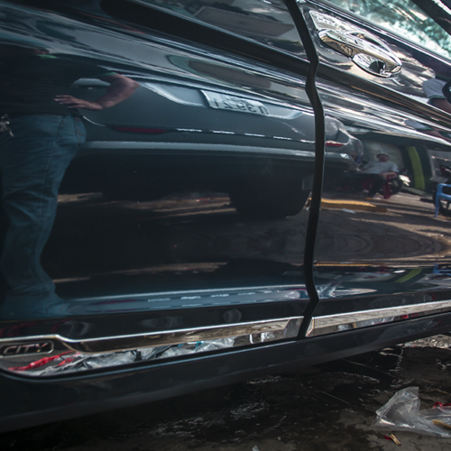 Nẹp hông xe Honda City