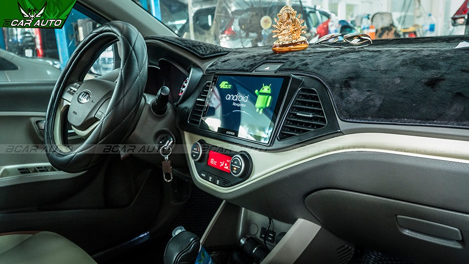 Màn hình xe Kia Morning