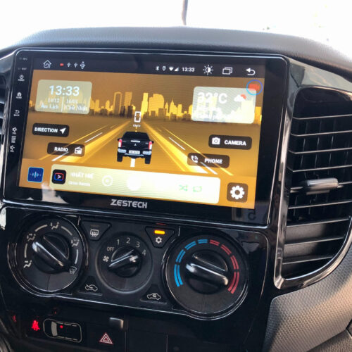 Màn hình xe Mitsubishi Triton