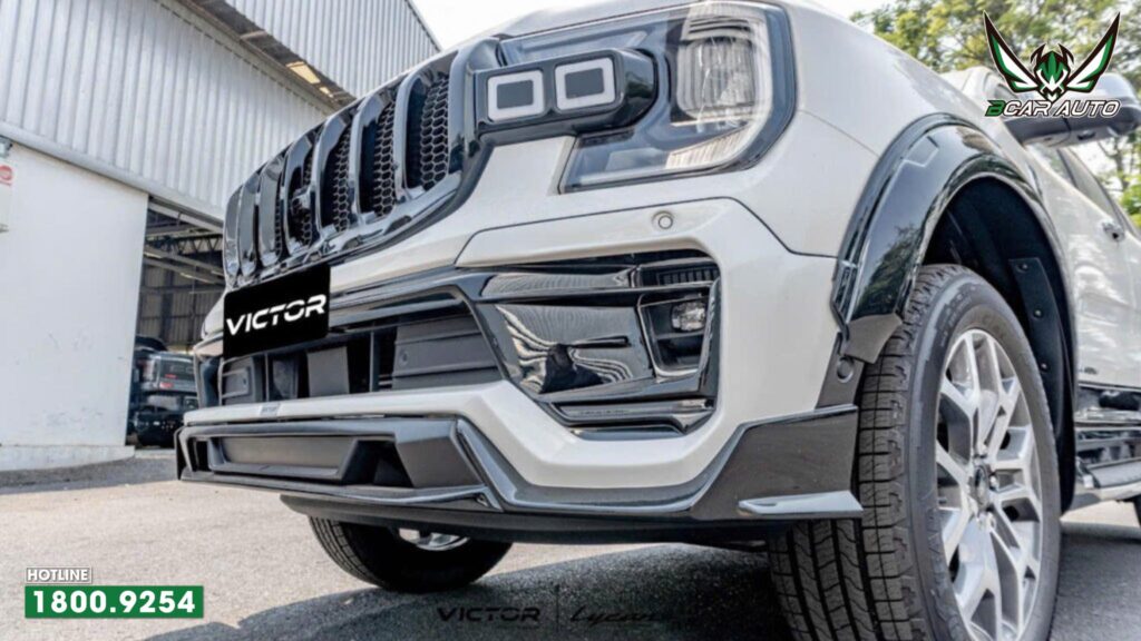 Phụ kiện Ford Everest 2026 mẫu Victor V3 phong cách Off-road 