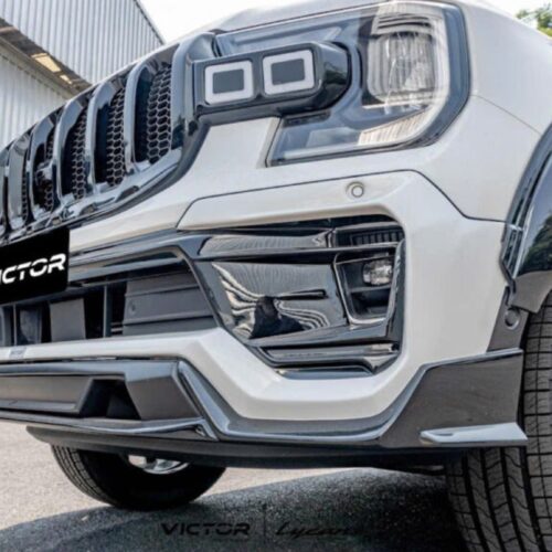 Phụ kiện Ford Everest 2026 mẫu Victor V3 phong cách Off-road 