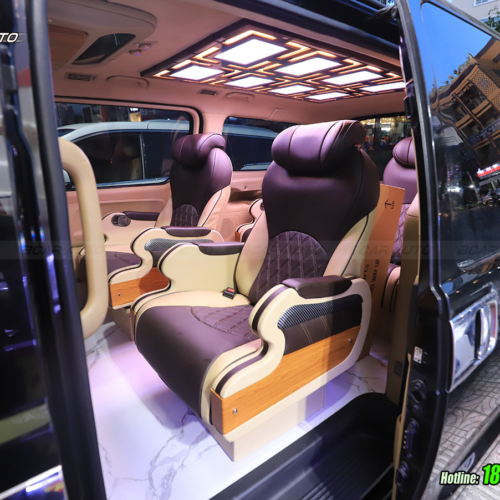 Độ xe Limousine Hyundai Starex