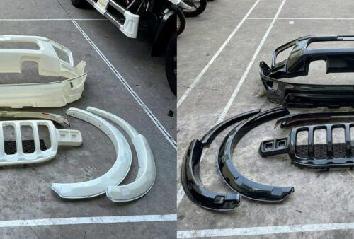 Trước và sau khi sơn