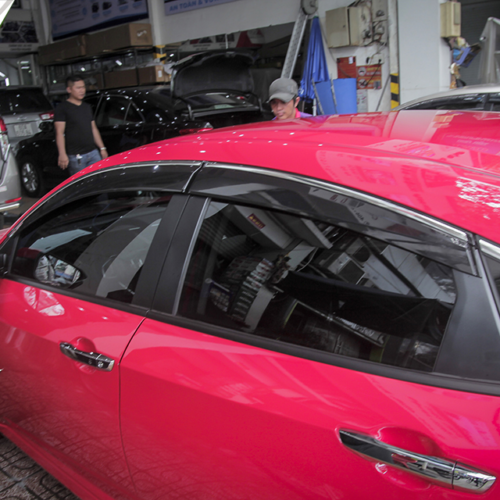 Vè che mưa xe Honda Civic