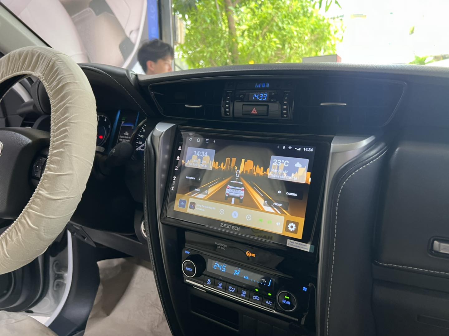 Màn Hình Zestech Z900 Cho Nissan X Trail