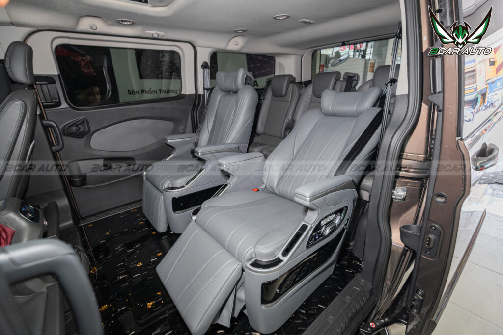 Độ Ghế Limousine Cho Xe Ford Tourneo 