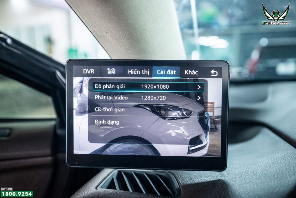 Camra gương Toshi ghi hình full HD