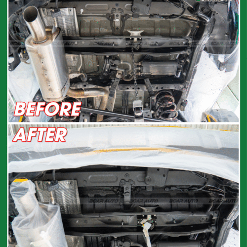 Cách Âm Gầm Xe Ô Tô