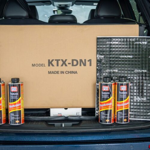 Cách âm hốc bánh xe Honda CR-V