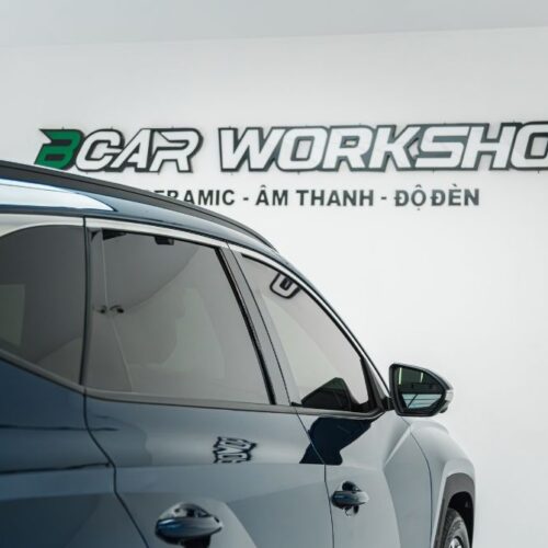 Dán Phim Cách Nhiệt 3M Hyundai Tucson