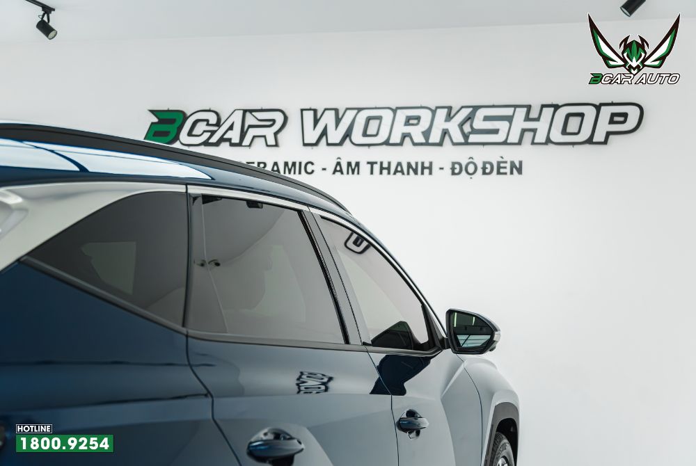 Dán Phim Cách Nhiệt 3M Hyundai Tucson
