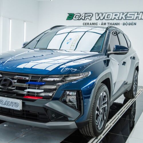 Dán phim cách nhiệt 3M xe Hyundai Tucson