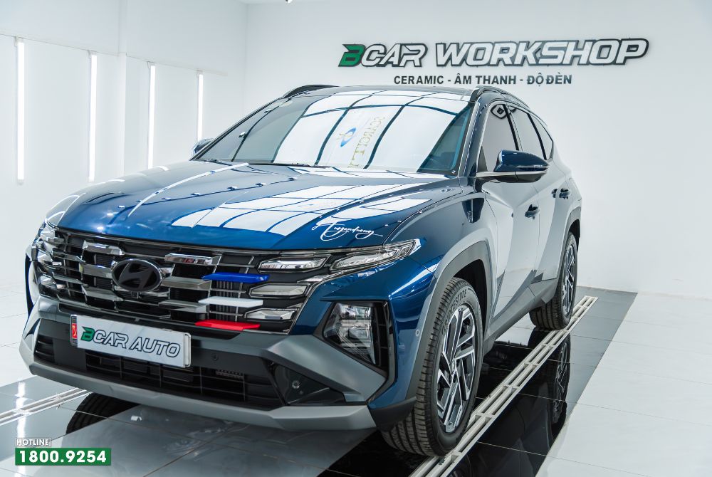 Dán phim cách nhiệt 3M xe Hyundai Tucson