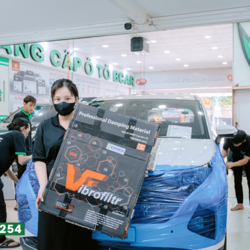 Địa Chỉ Cách Âm Cho Xe Ô Tô Uy Tín Tại TP.HCM