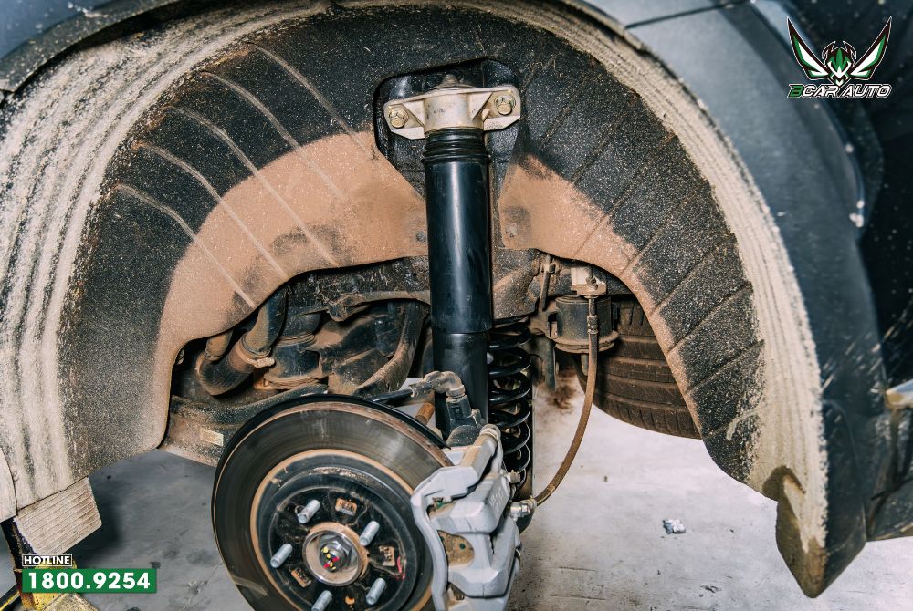 Lắp phuộc Tein vào xe