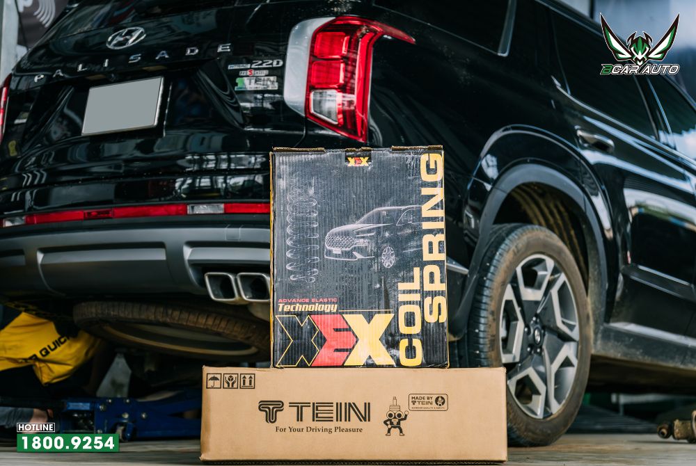 Nâng cấp phuộc TEIN hyundai Palisade