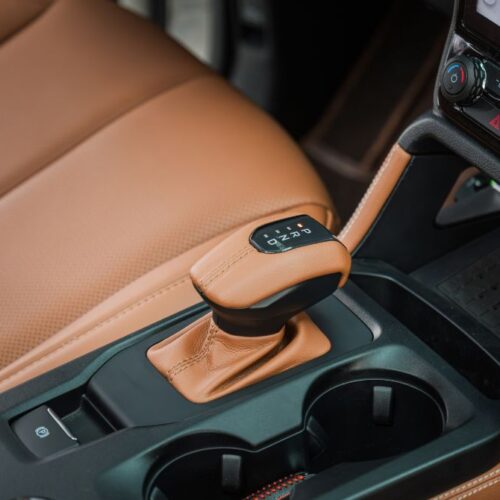 Bọc cần số xe Ford Everest 