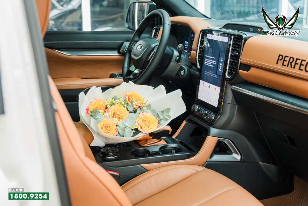 Chất liệu da Nappa cao cấp 