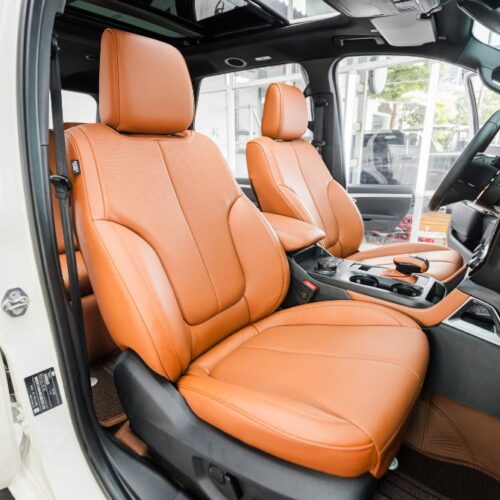 Bọc ghế da Ford Everest