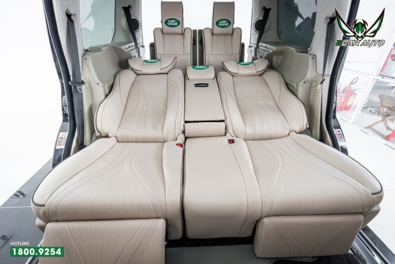 Độ Ghế Limousine Land Rover- Nâng Tầm Đẳng Cấp Xe Sang - Ảnh 3