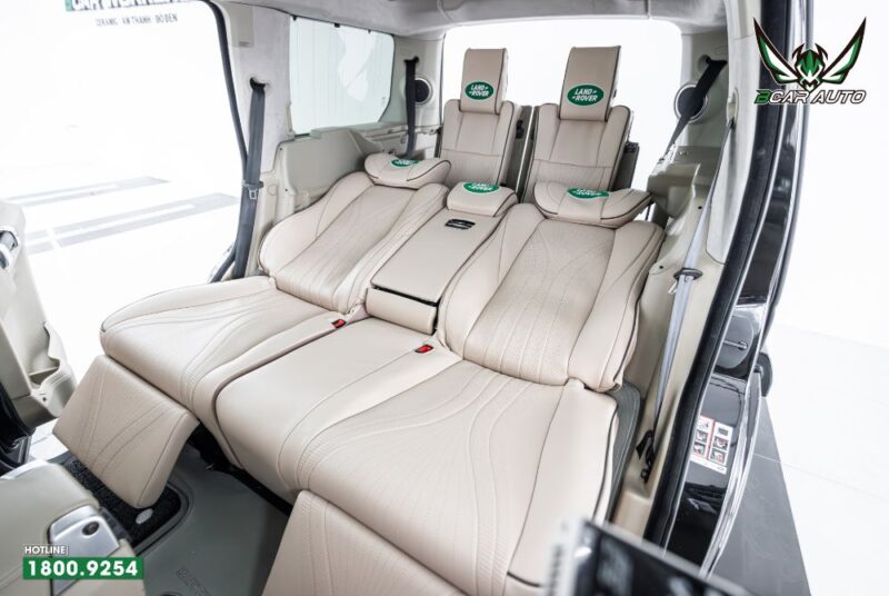 Độ Ghế Limousine Land Rover- Nâng Tầm Đẳng Cấp Xe Sang - Ảnh 9