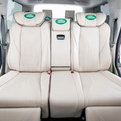 Độ Ghế Limousine Land Rover
