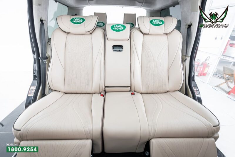 Độ Ghế Limousine Land Rover