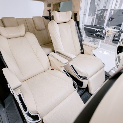 Độ Ghế Limousine Xe Volkswagen Teramont